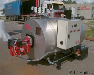 Steam generator package Steam generator package