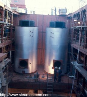 Sundrod marine steam boilers