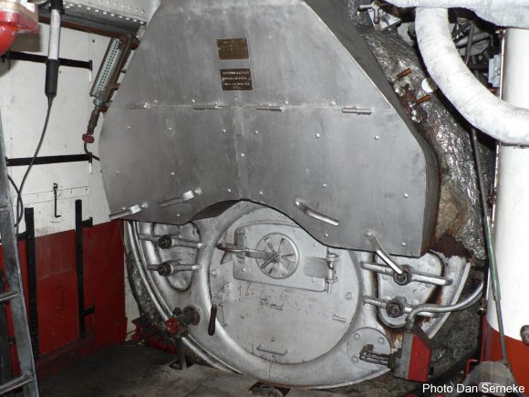 Steamboat Herbert Scotch marine steam boiler