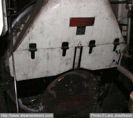 Scotch fire tube steam boiler