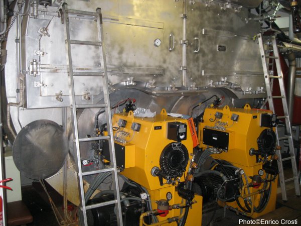 Boilers oil burners