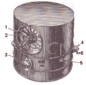 Combustion air preheater