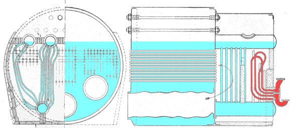 Prud'hon Capus Boiler drawing
