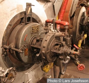 Rotary cup burner Ray