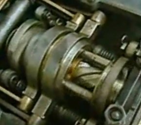 Caprotti valve-gear
