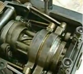 Caprotti valve-gear