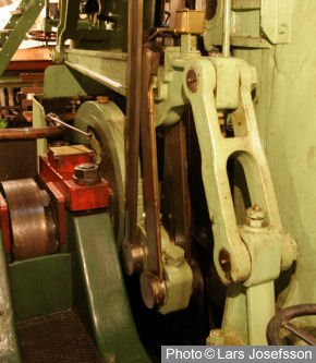 Flodman's valve-gear