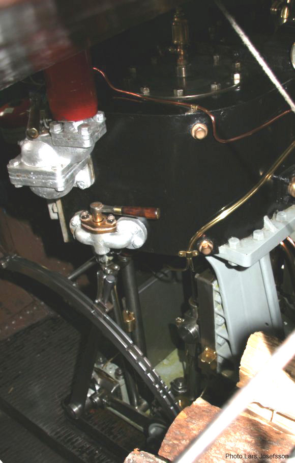 Hackworth's valve-gear
