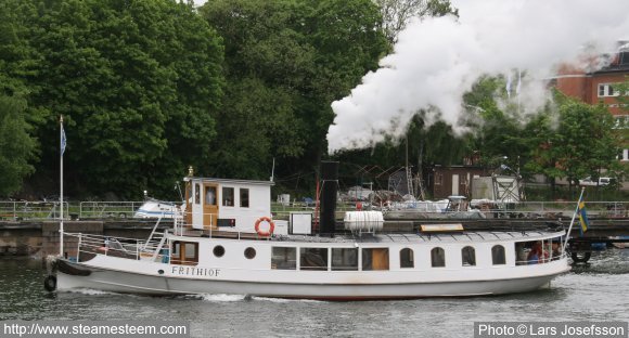 Steamship Frithiof