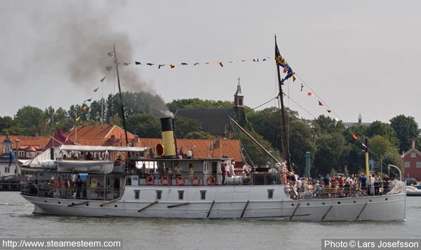 Steamship Trafik from Hjo