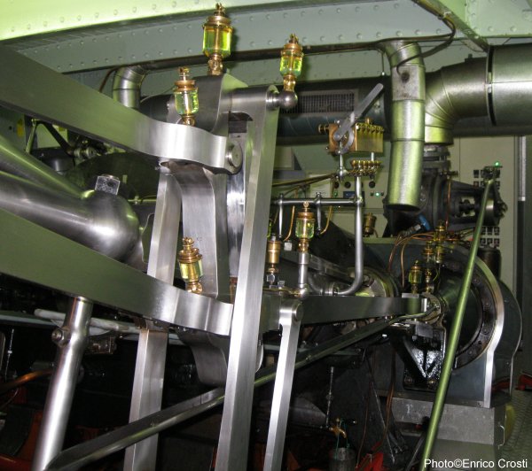 Gooch valve-gear
